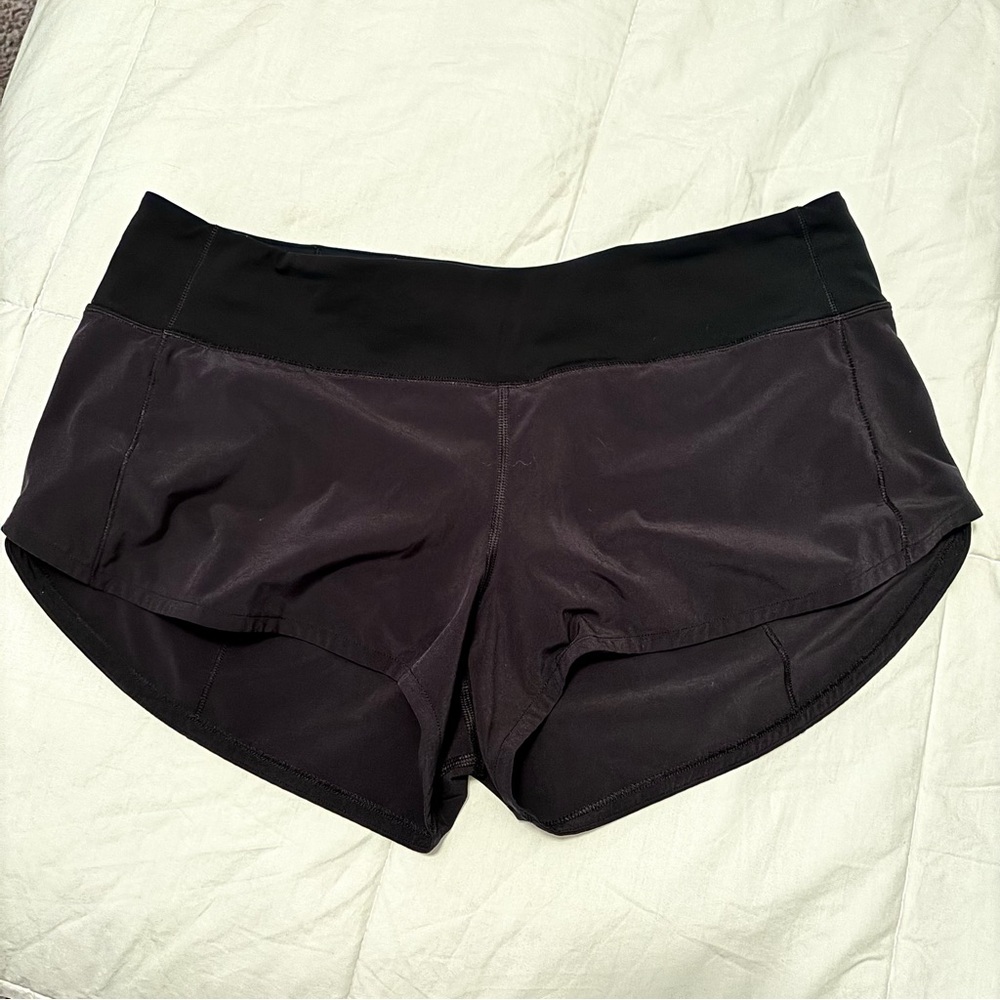 lululemon Speed Up Low-Rise Lined Short
